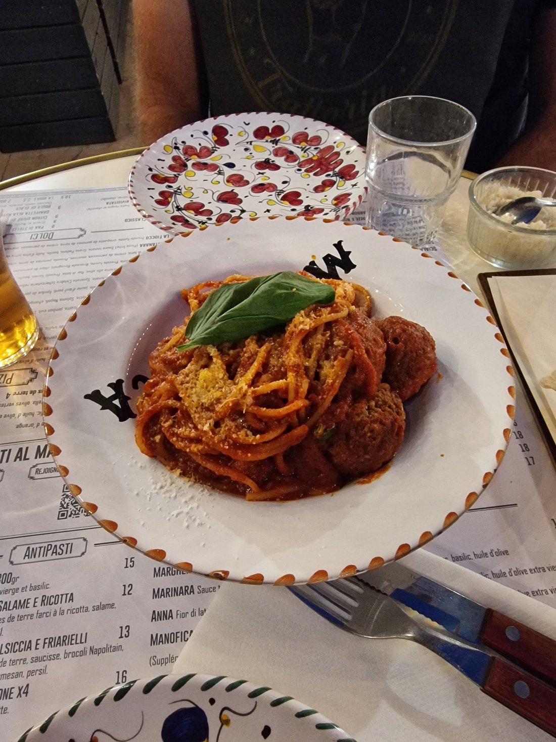 Spaghetti polpette della nonna